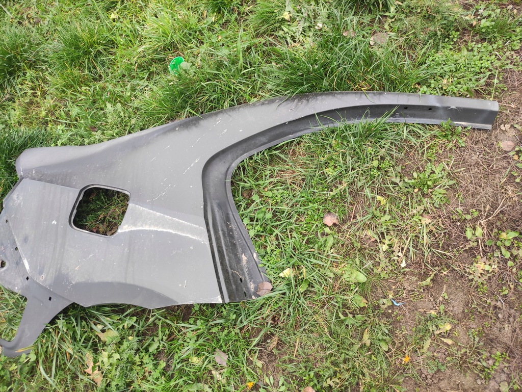 фото №4, Крыло обшивка правый задняя skoda rapid оригинальный номер