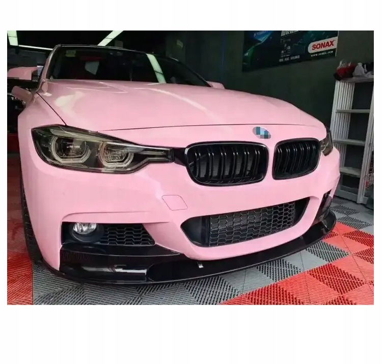 фото №7, Накладка спліттер bmw f30 f31 czarna блиск перед m-pakiet