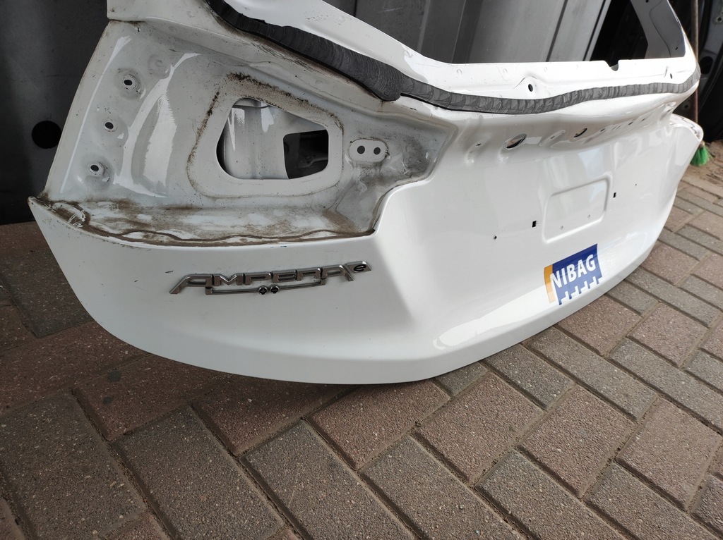 фото №9, Кришка багажника задня задня opel ampera-e opel ampera e poznań