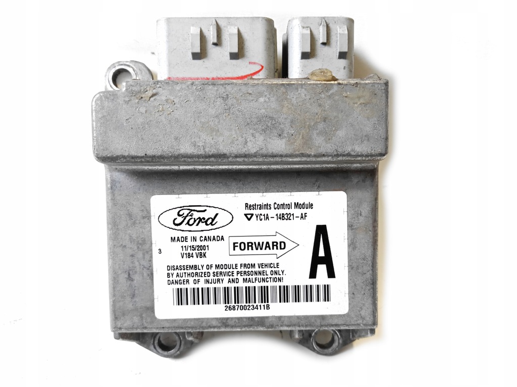 фото №1, Модуль датчик подушка безпеки ford transit yc1a14b321af