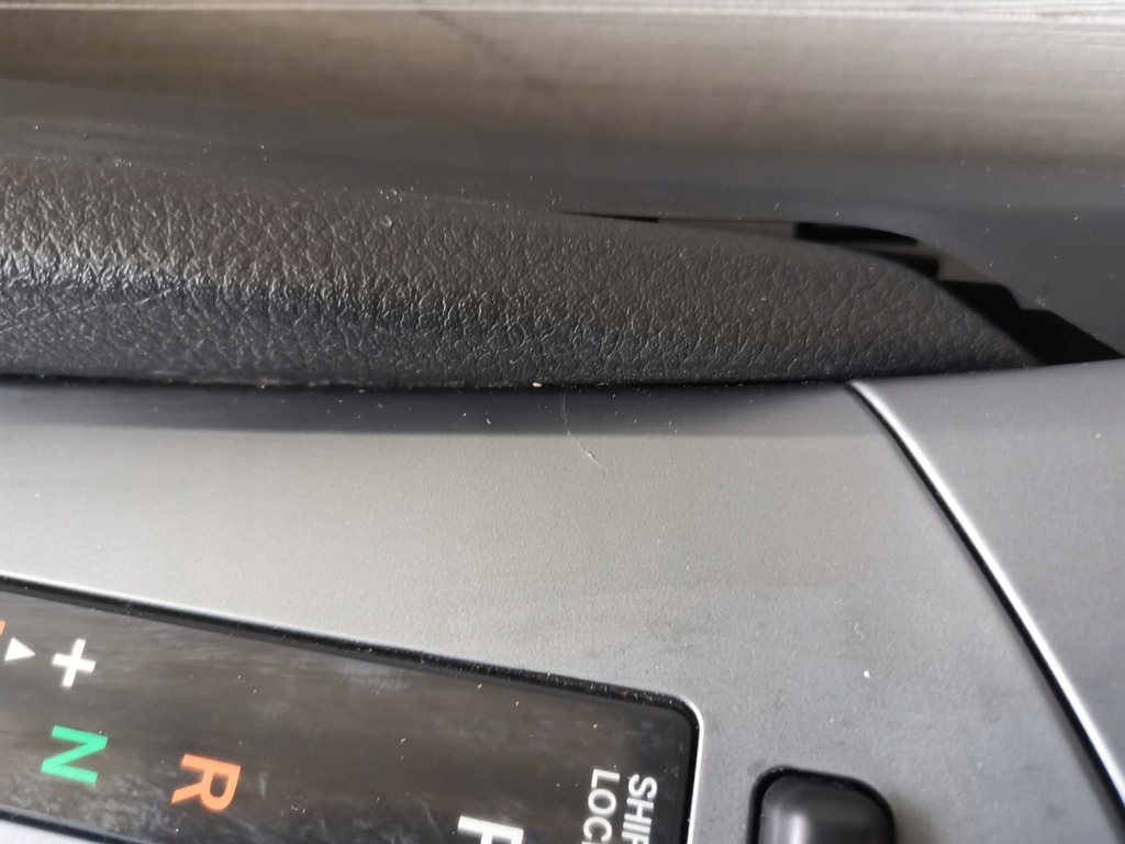 фото №5, Toyota avensis t29 тунель середній підлокітник