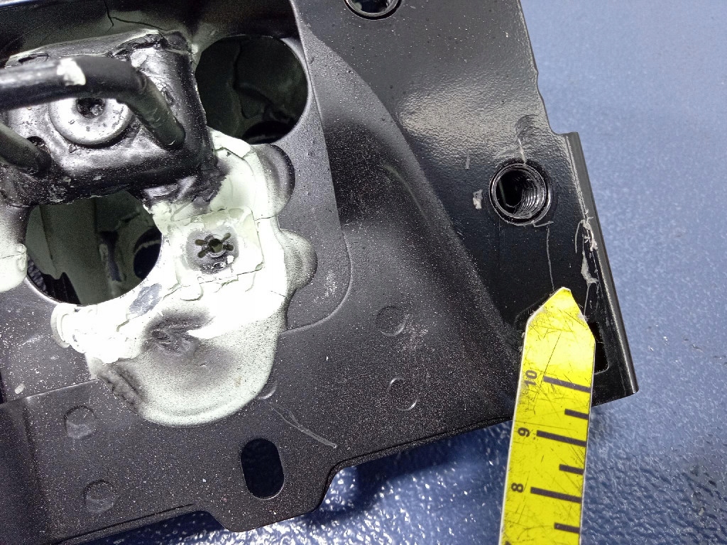 фото №10, Bmw x6 g06 балка кронштейн кронштейн isofix 7444991