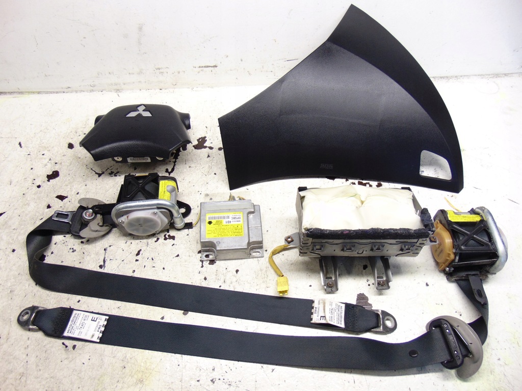 фото №1, Набір подушка безпеки заглушка ремені датчик подушки безпеки mitsubishi grandis europa