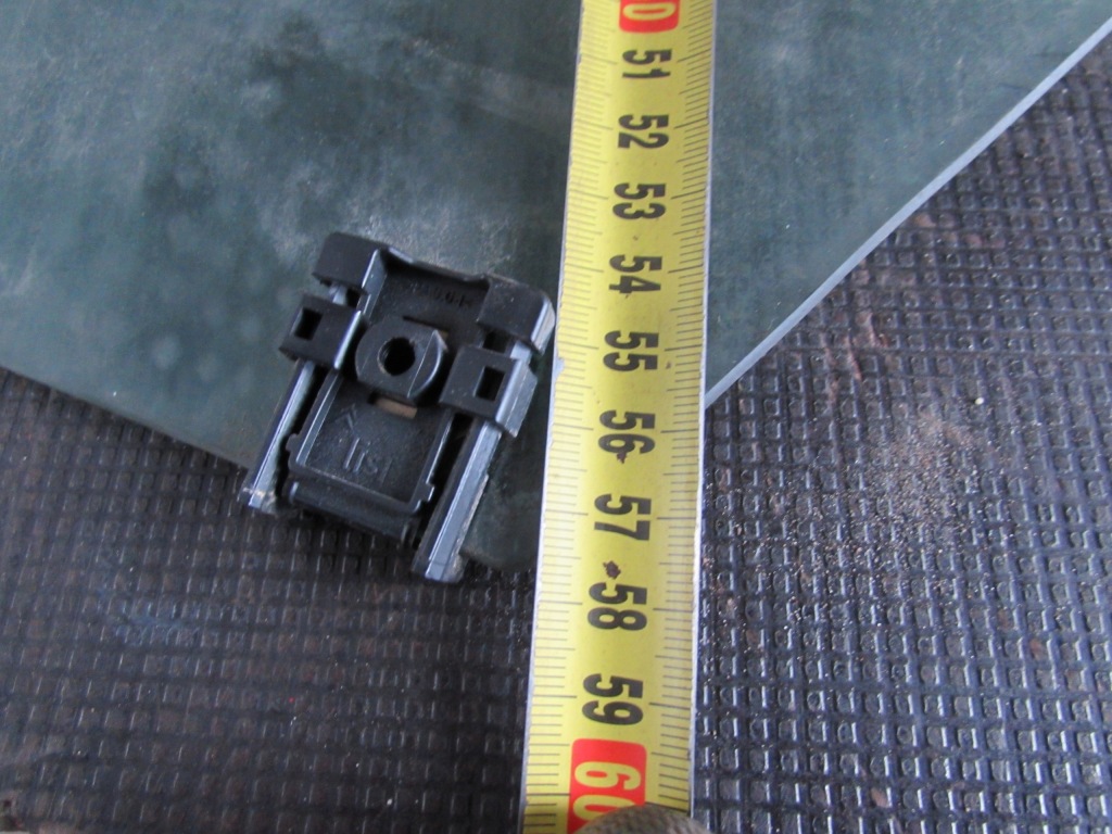 фото №8, Скло лівий перед dot 39 as2 m3443r000929 peugeot 5008 i 09-11r.