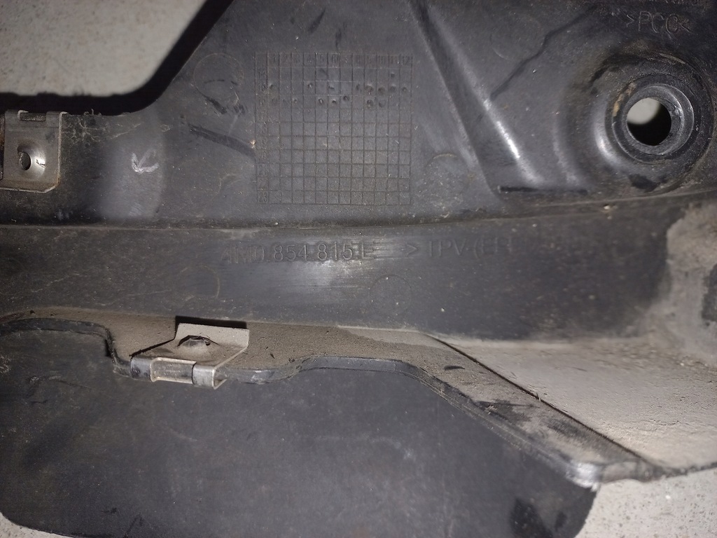 фото №8, Audi q7 15- брызговик подкрылок правый левый usa