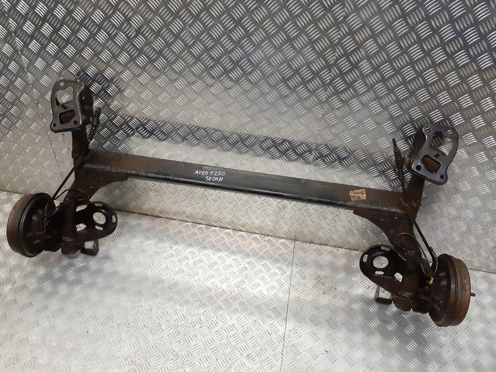 фото №1, Балка підвіска задня chevrolet aveo t250 sedan