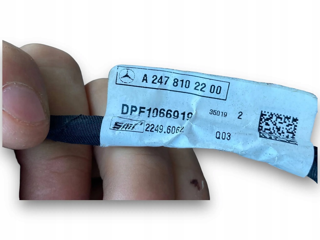 фото №7, Mercedes зеркало glb x247 247 a2478102200 16 pin