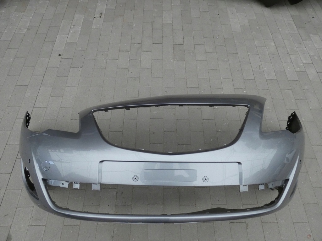 фото №1, Бампер opel meriva b przed liftem