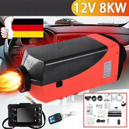 фото №9, Нагрівач стояночний, дизель з lcd,podgrzewacz повітря na олія привідний