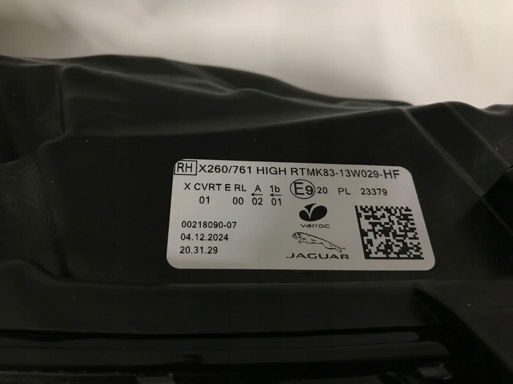 фото №11, Jaguar xf x260 / f-pace x761 lift 20- лампа фара левый правый led high