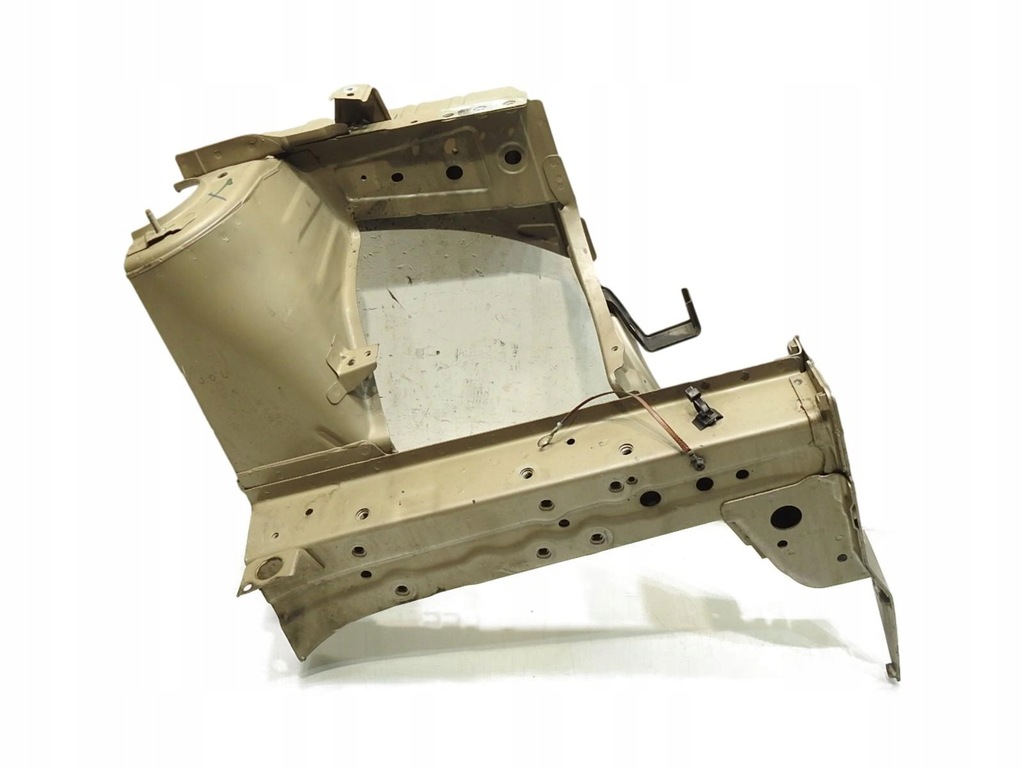 фото №1, Лонжерон лівий перед c30g nissan qashqai