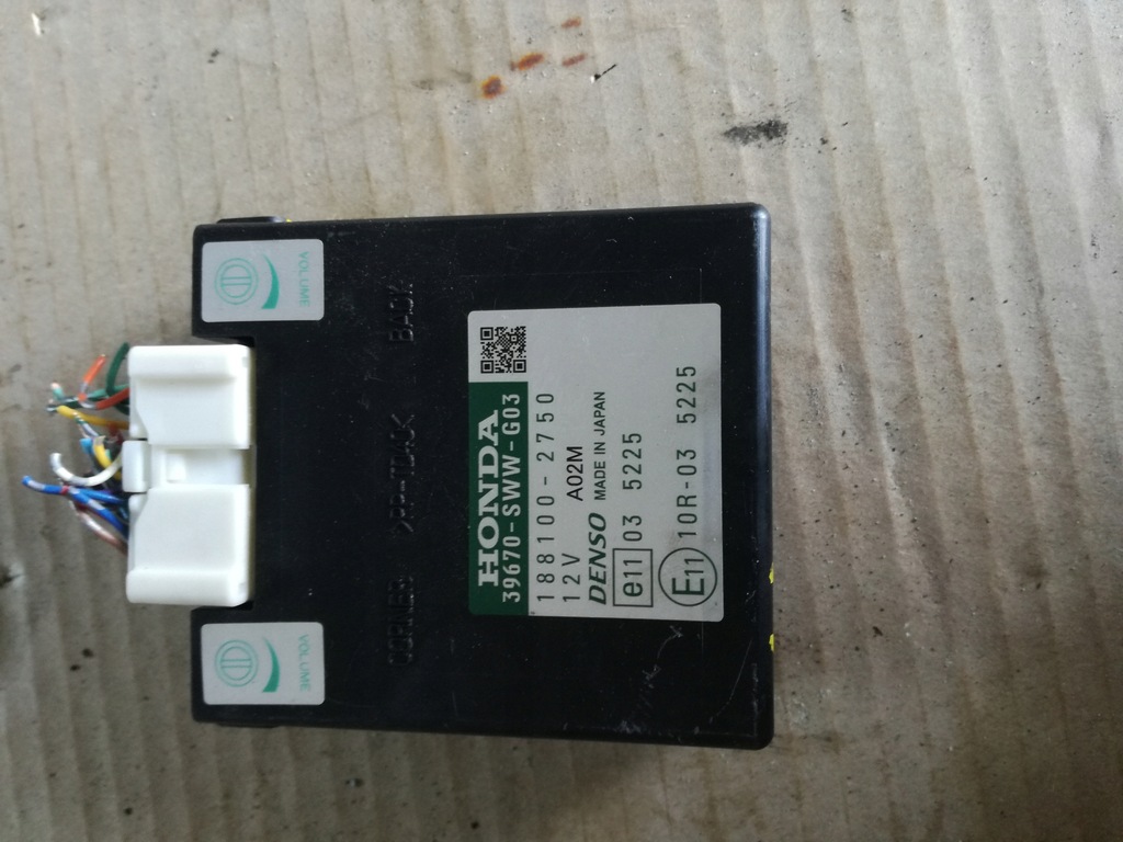 фото №1, Honda cr-v iii 2006 - 2012rok модуль парковки pdc