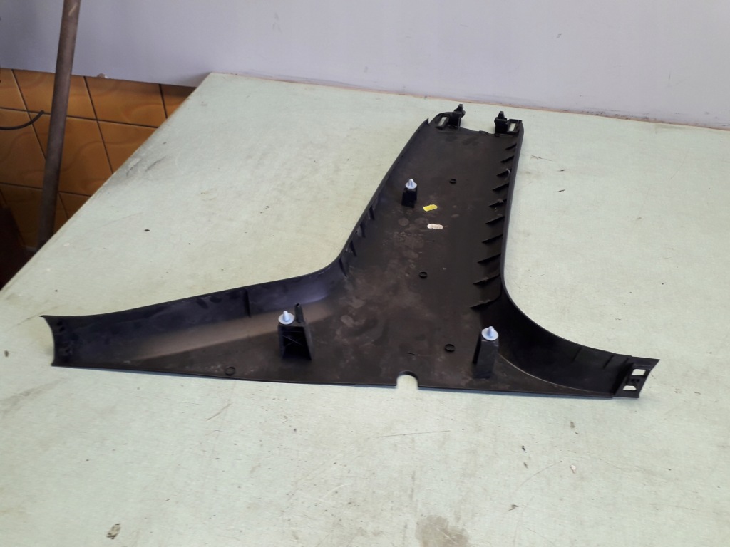 фото №2, Citroen c4 ii b7 защита стойка левая