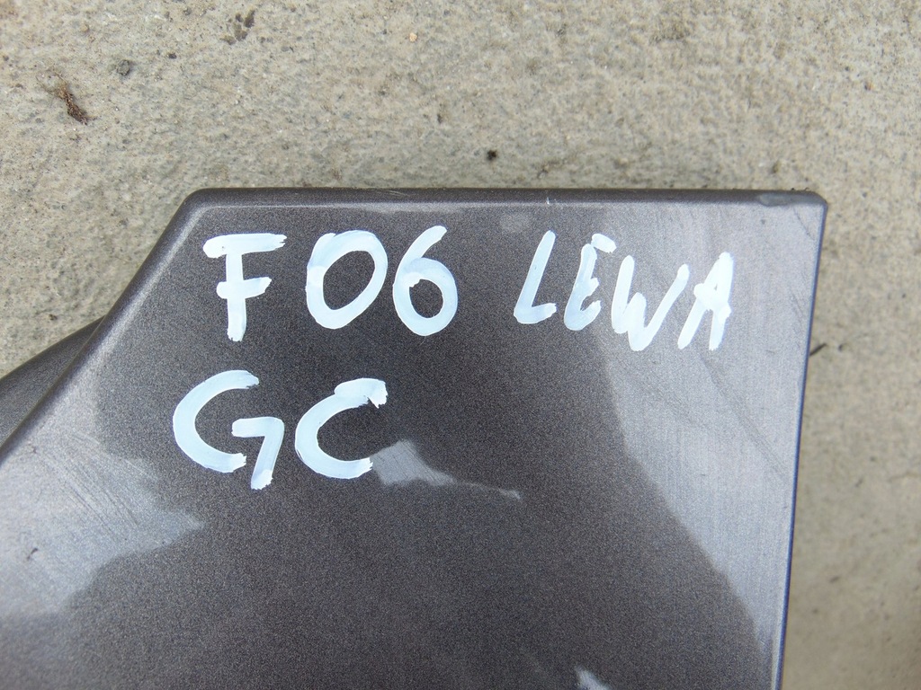 фото №9, Накладка молдинг поріг ліва bmw 6 f06 a17 7276345