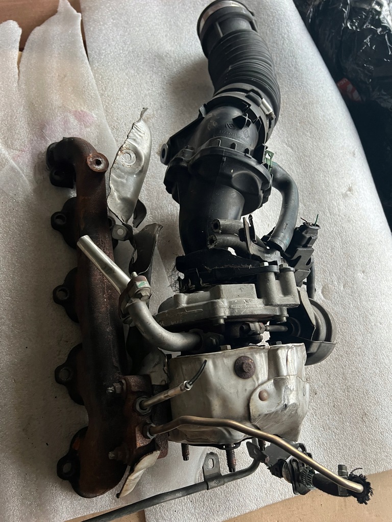 фото №1, Турбонагнетатель турбина 54389700001 renault nissan