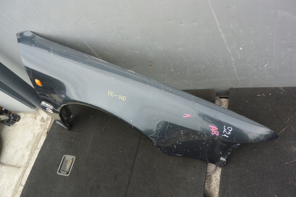 фото №8, Audi a8 d2 крыло левый правый передний