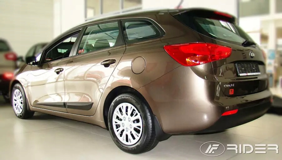 фото №3, Kia ceed sw 2012-17 накладки боковой