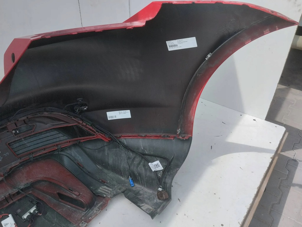 фото №10, Porsche taycan 4s turbo бампер задня kompletny