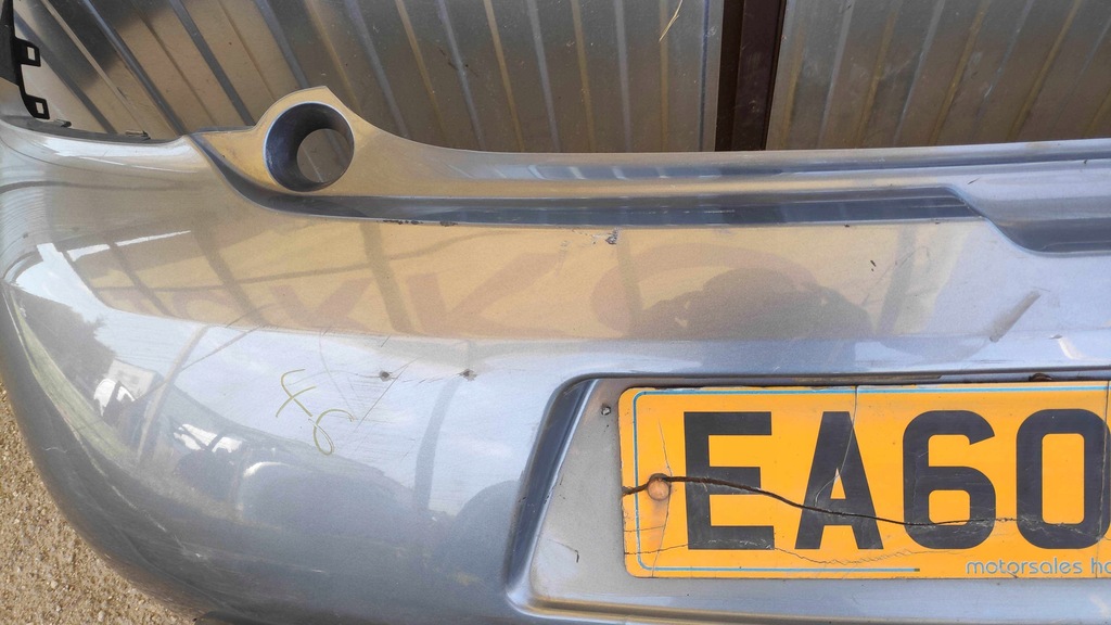 фото №5, Бампер задній citroen ds3 колір kth