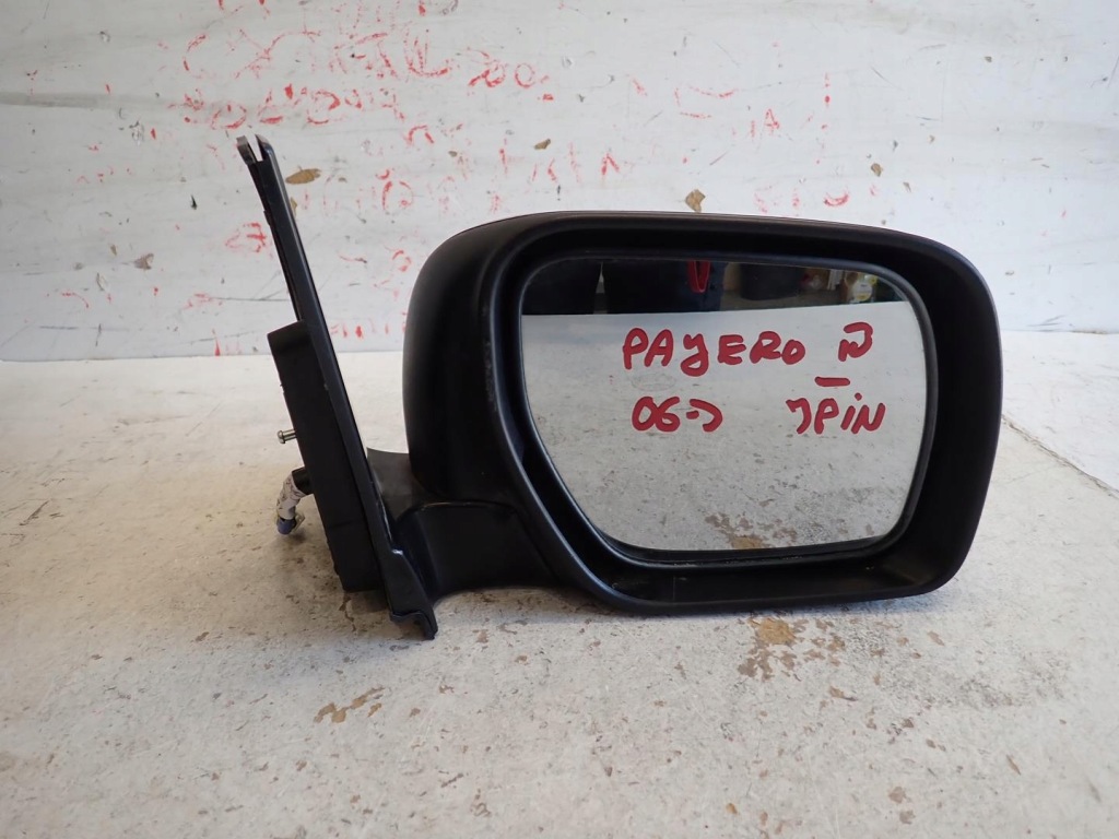 Купити Дзеркало праве  mitsubishi pajero iv 2006- 7pin