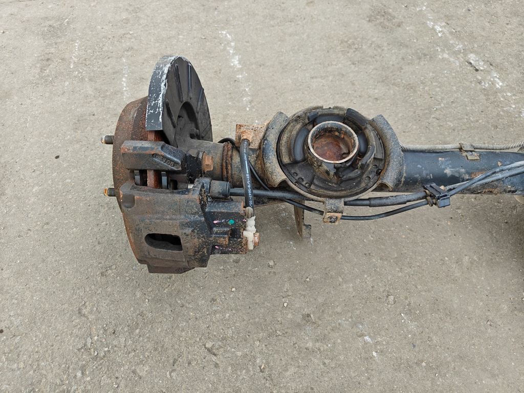 фото №9, Мост задний jeep grand cherokee wj 1998-2005 3.55