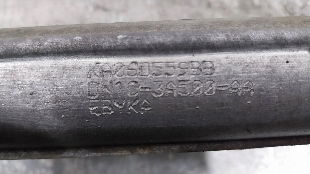 фото №6, Трансмісія рейка рульова dn1c-3a500-aa ford ecosport mk2