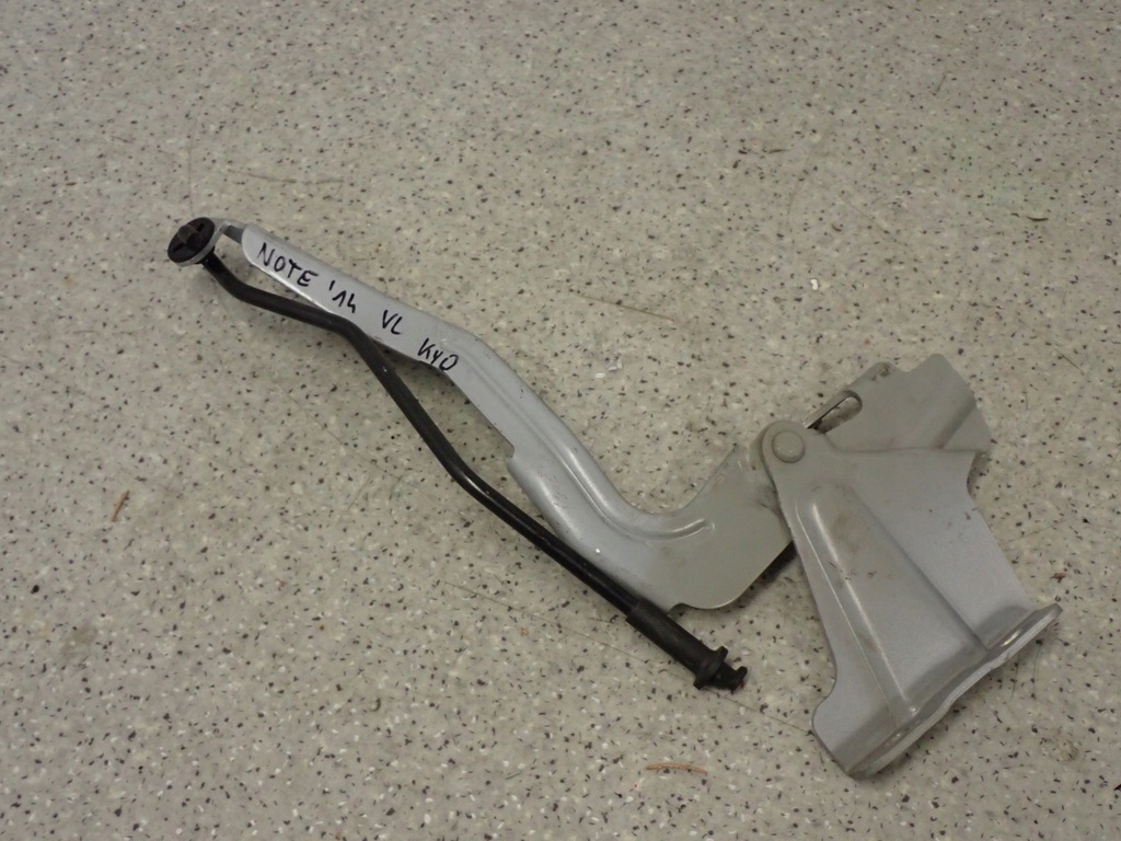 фото №1, Nissan note e12 dci 13- петля капот лівий