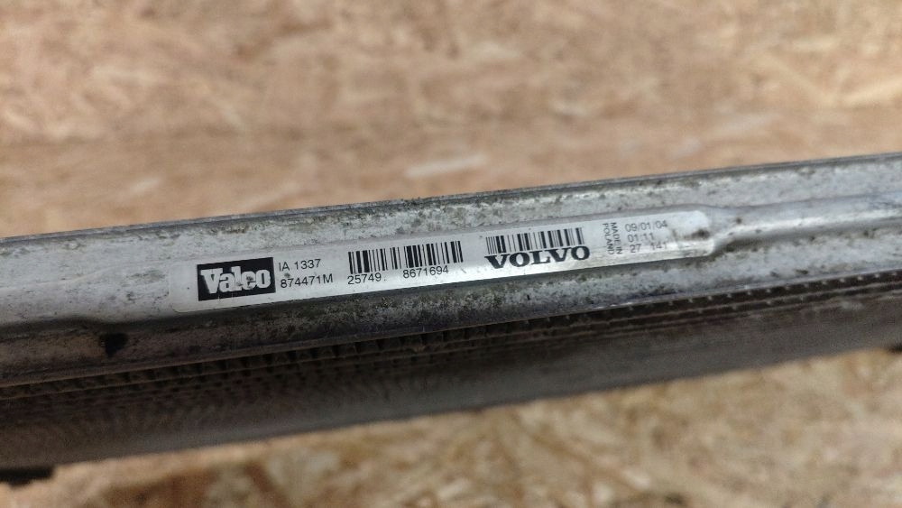 Volvo s60 2002 с передний радиатор воздуха наддувочный / интеркулер Цена