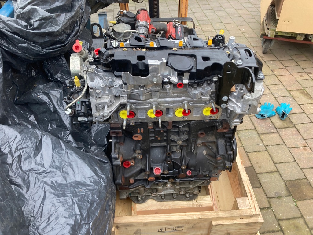 фото №10, 10102-01q1j 8201663402 2.3 двигун m9t g mpr master nissan nv400 movano 23r