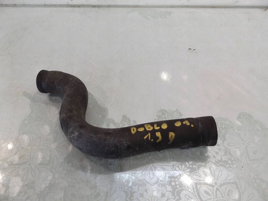 фото №1, Doblo i 1,9d труба waż wody