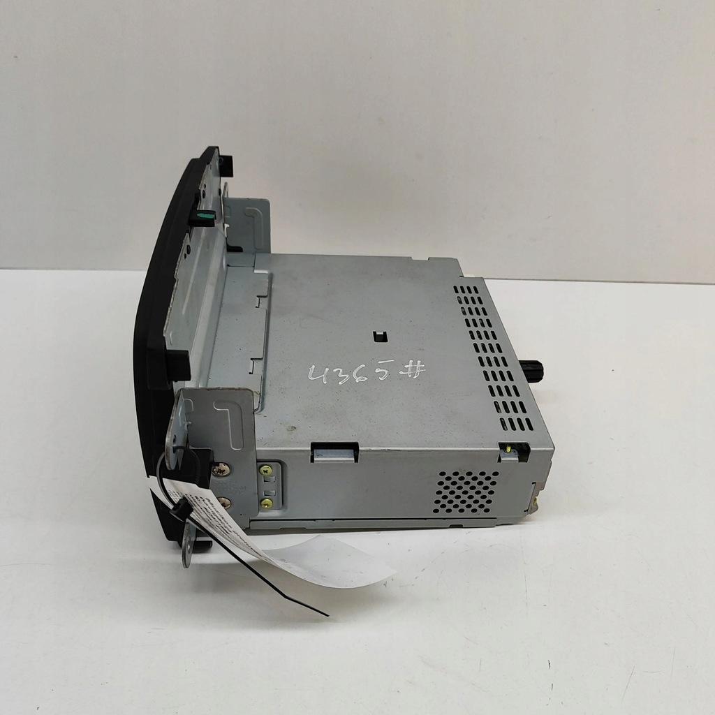 фото №2, Renault captur 2014 панель / радіопрогравач cd/dvd/gps