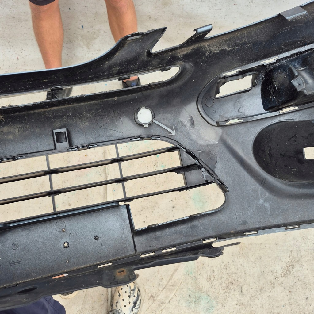 фото №12, Citroen c3 i 1 lift 05-09 бампер перед передний