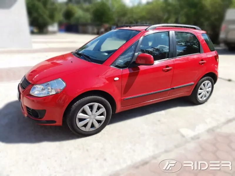 фото №3, Suzuki sx4 i 2006-13 накладки боковой