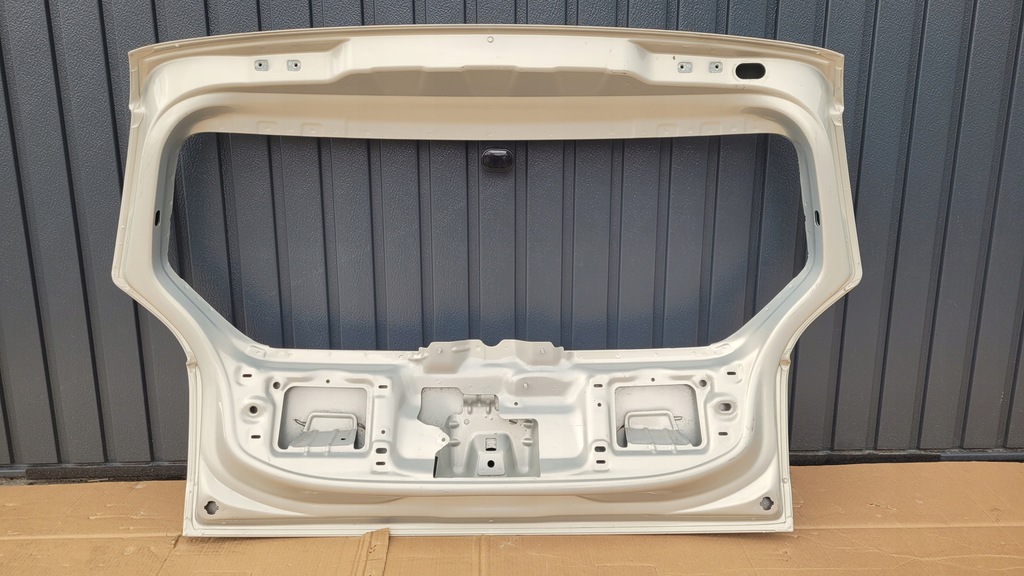 фото №7, Кришка багажника багажника задня задня seat mii