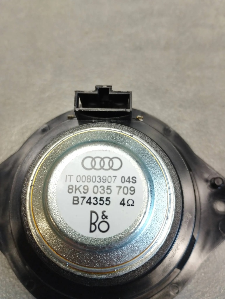 фото №13, Audi a5 sportback 8ta набор динамиков 8t1035223a