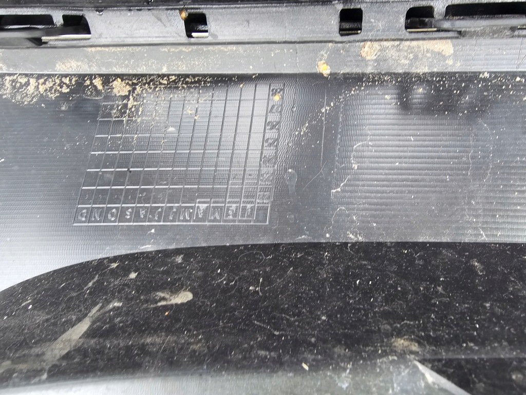 фото №12, Бампер nissan qashqai iii 3 j12 задняя pdc 2021- задний