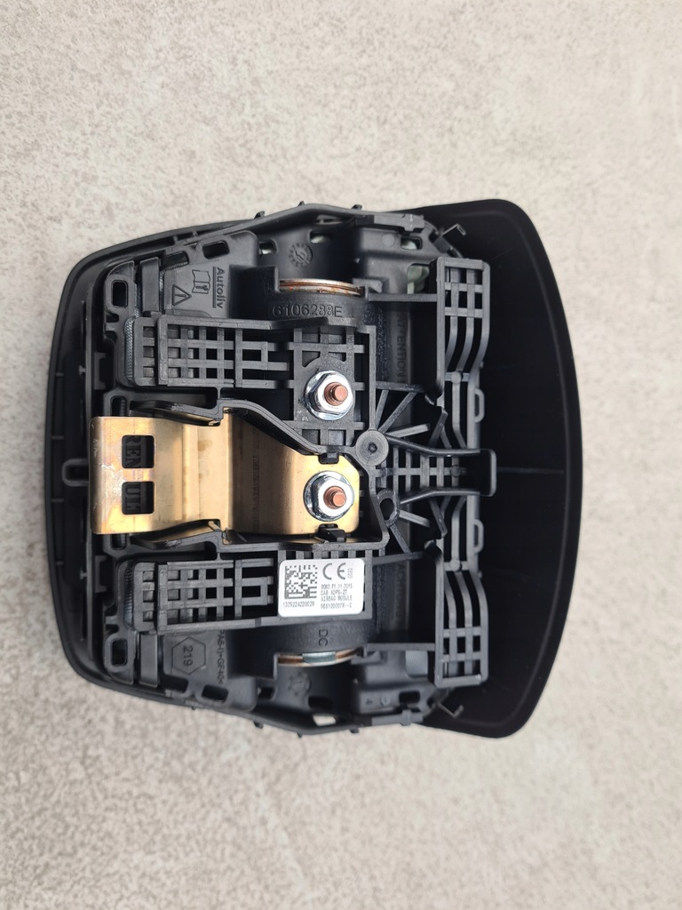 фото №12, Renault megane iii панель приладів консоль подушки безпеки ремені натягувачі