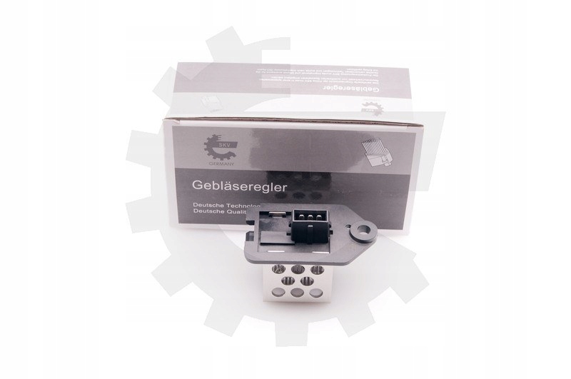 фото №11, Резистор вентилятор citroen peugeot 9641212480