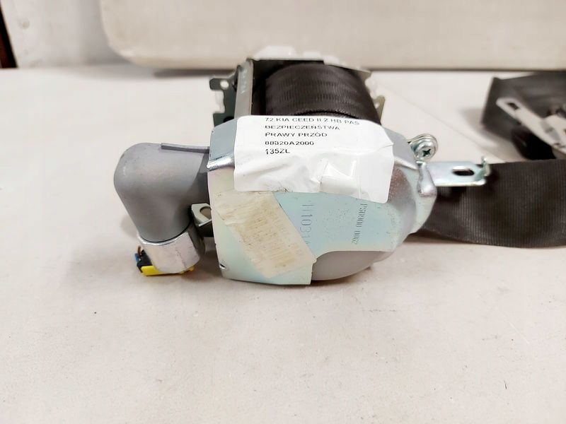 фото №7, Kia ceed ii 2 hb pas безопасности правый перед 88820a2000