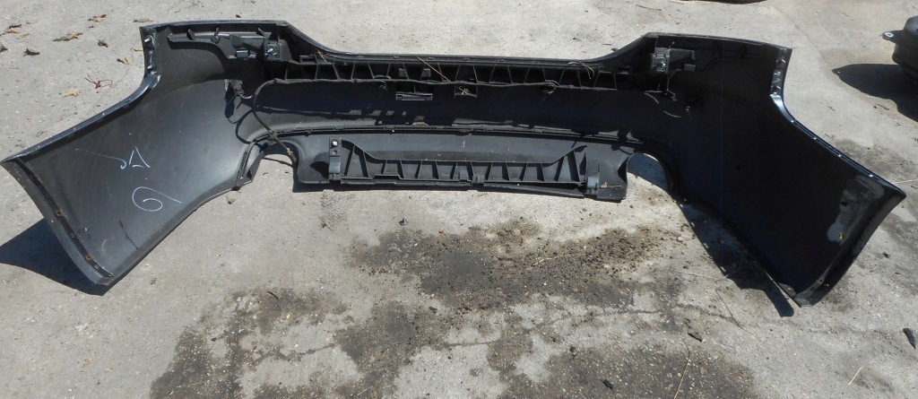 фото №8, Audi a6 c6 kombi бампер задний задняя pdc