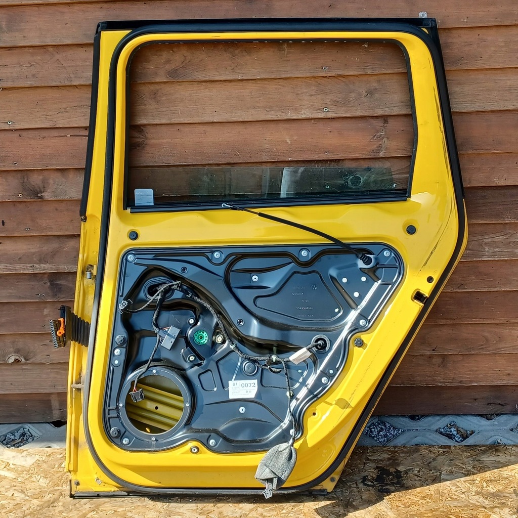 фото №10, Vw passat b6 kombi дверь задние правый задняя жёлтые