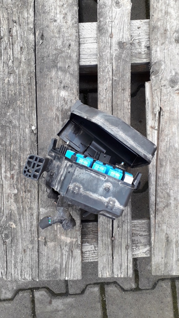 фото №9, Soul i 1.6 crdi коробка запобіжників 91950-2k340