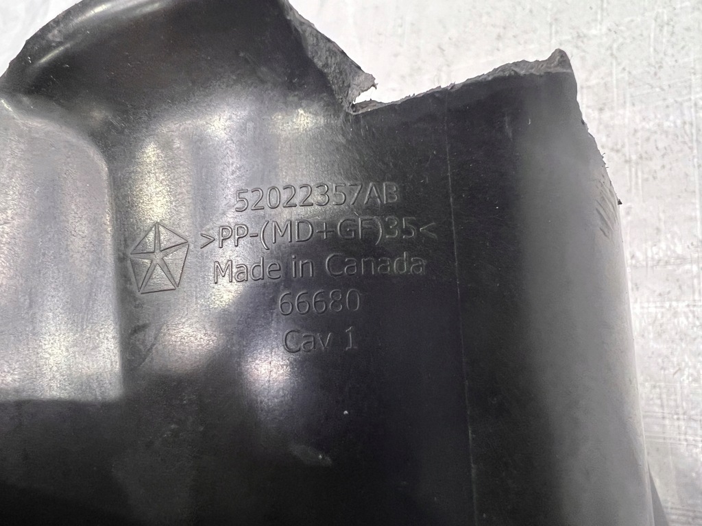 фото №5, Jeep cherokee kl корпус фільтра повітря 52022357ab