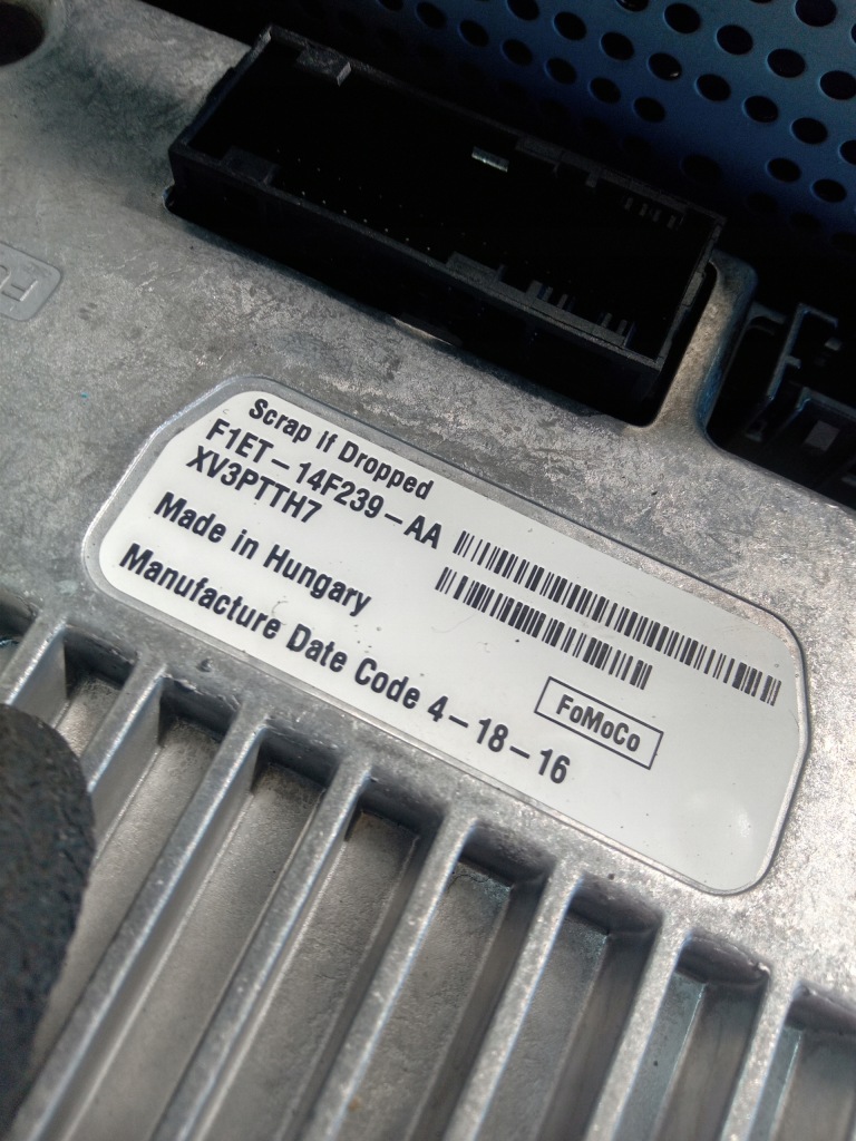 Ford focus mk3 рестайлинг  радио навигация сенсорный панель в Украине