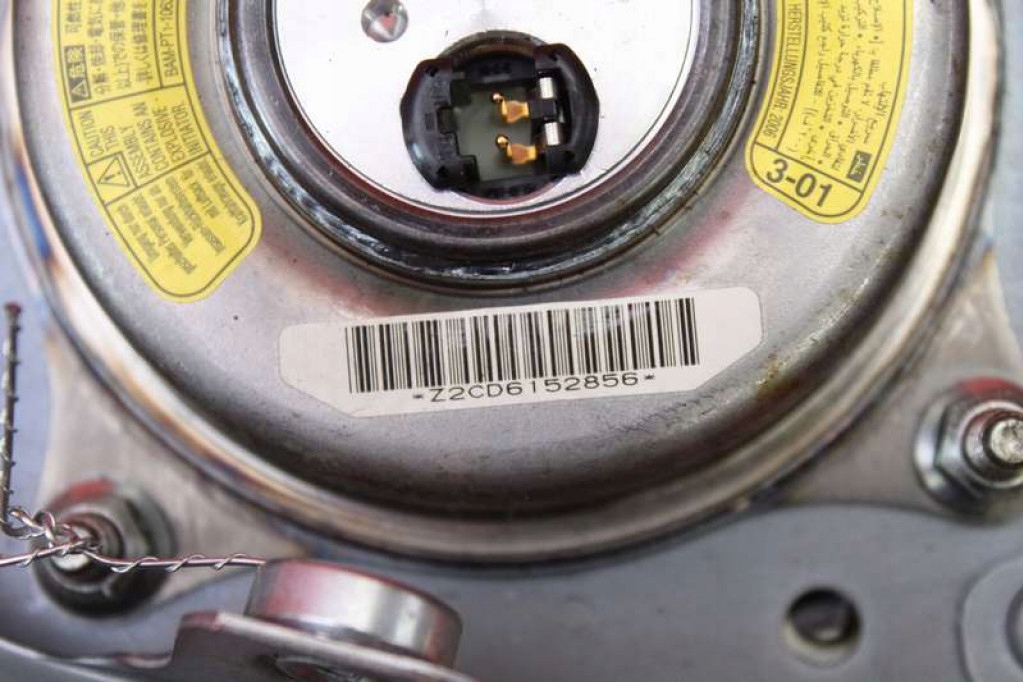 фото №9, Подушка безпеки подушка повітряна водія toyota rav 4 3 iii 05-08