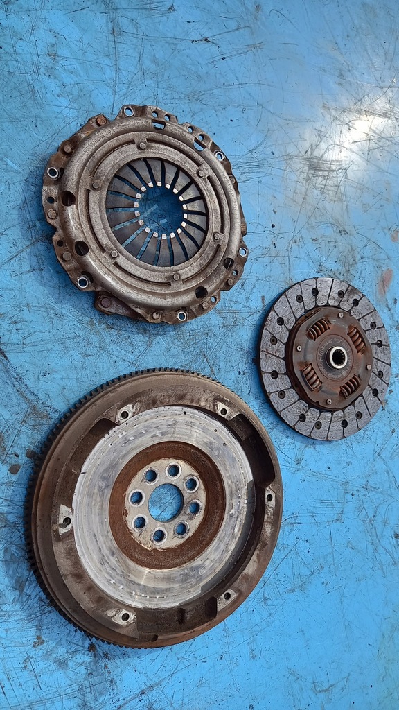 фото №1, Сцепление opel astra g 1.7dti 00r