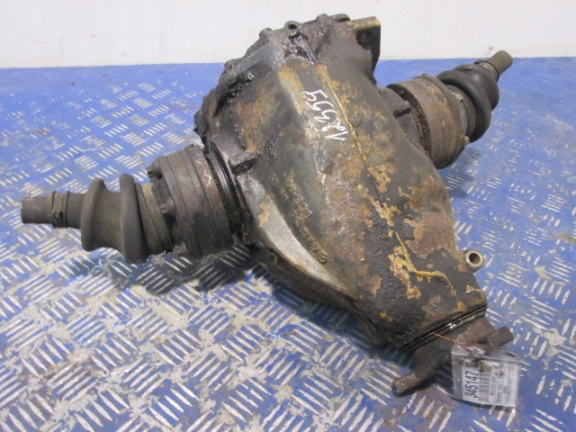 фото №1, Mercedes c200 s202 міст задній диференціал 3.07