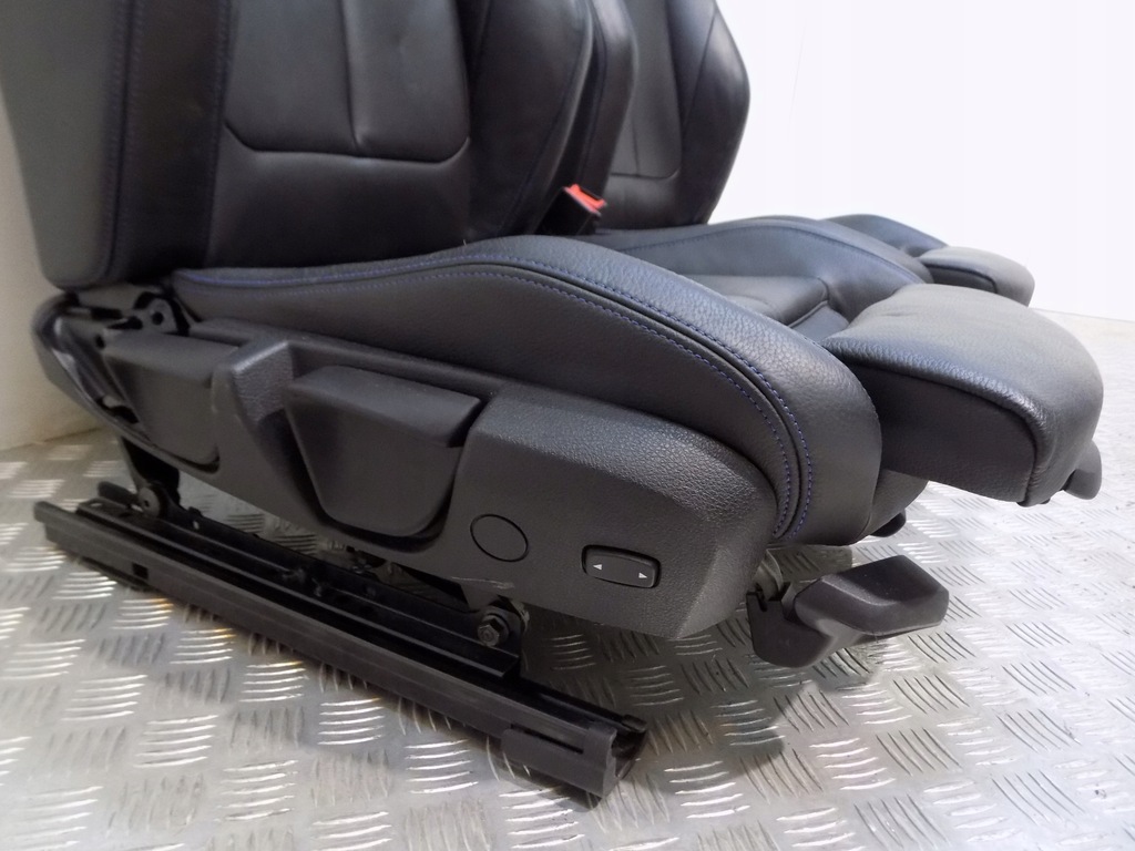 фото №10, Bmw 1 f20 обивка сиденья заднее сиденье электрика sport