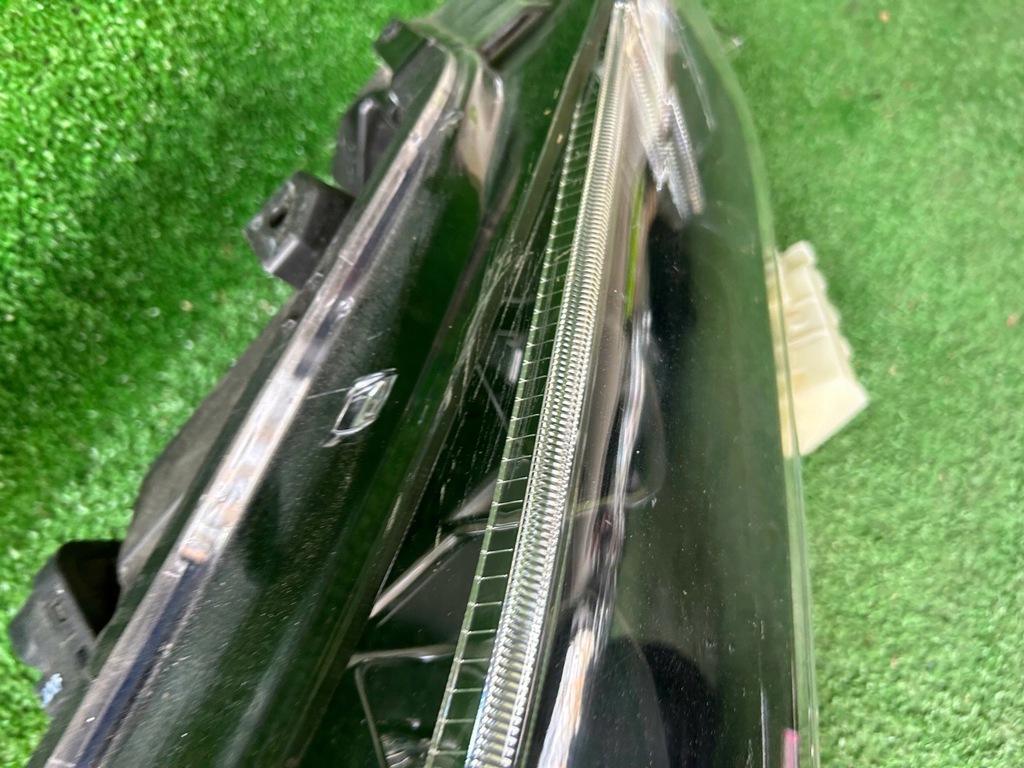 фото №11, Nissan leaf 2 ii лампа правая перед передняя full led 260106wk7a