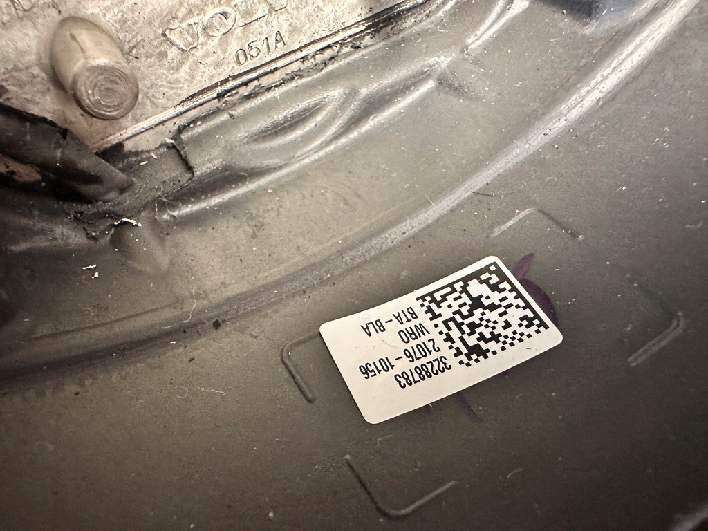 фото №7, Volvo xc60 xc90 s90 v90 s60 v60 повітропровід inscription підігрів 2